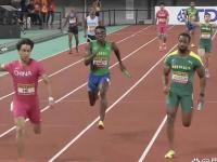 开云体育官方网站-美国队以惊人优势获得田径接力冠军