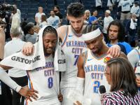 开云体育官网-雷霆击败猛龙，登顶西部