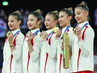 开云体育在线-中国体操队斩获亚运会团体赛金牌！