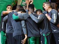 开云体育官方网站-关于绿军成功突围，安全度过首轮战的信息