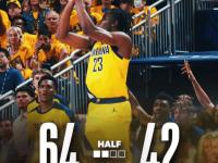 开云平台-步行者大胜魔术，喜迎三连胜