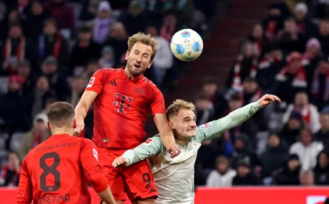 包含拜仁慕尼黑机敏反击大占优势拔头筹的词条