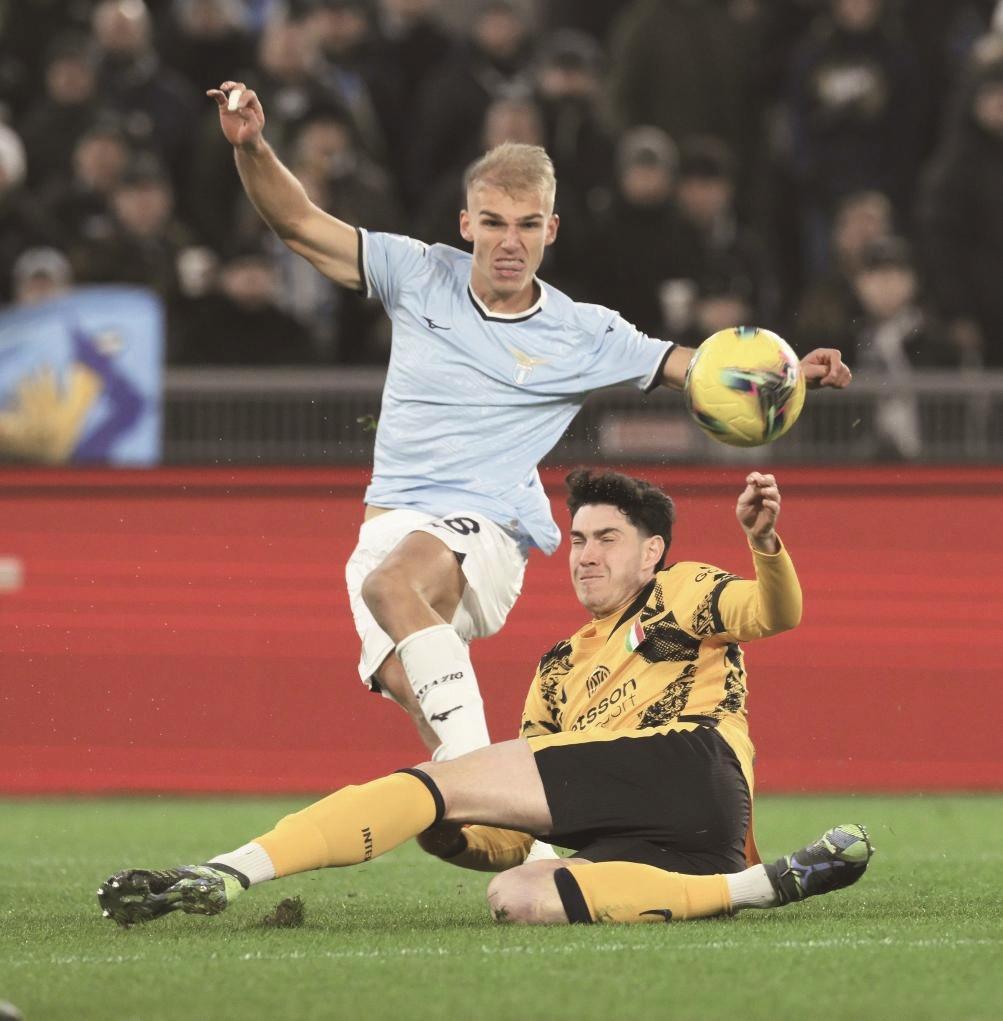 意大利国际米兰客场惨败，遭遇六轮不胜