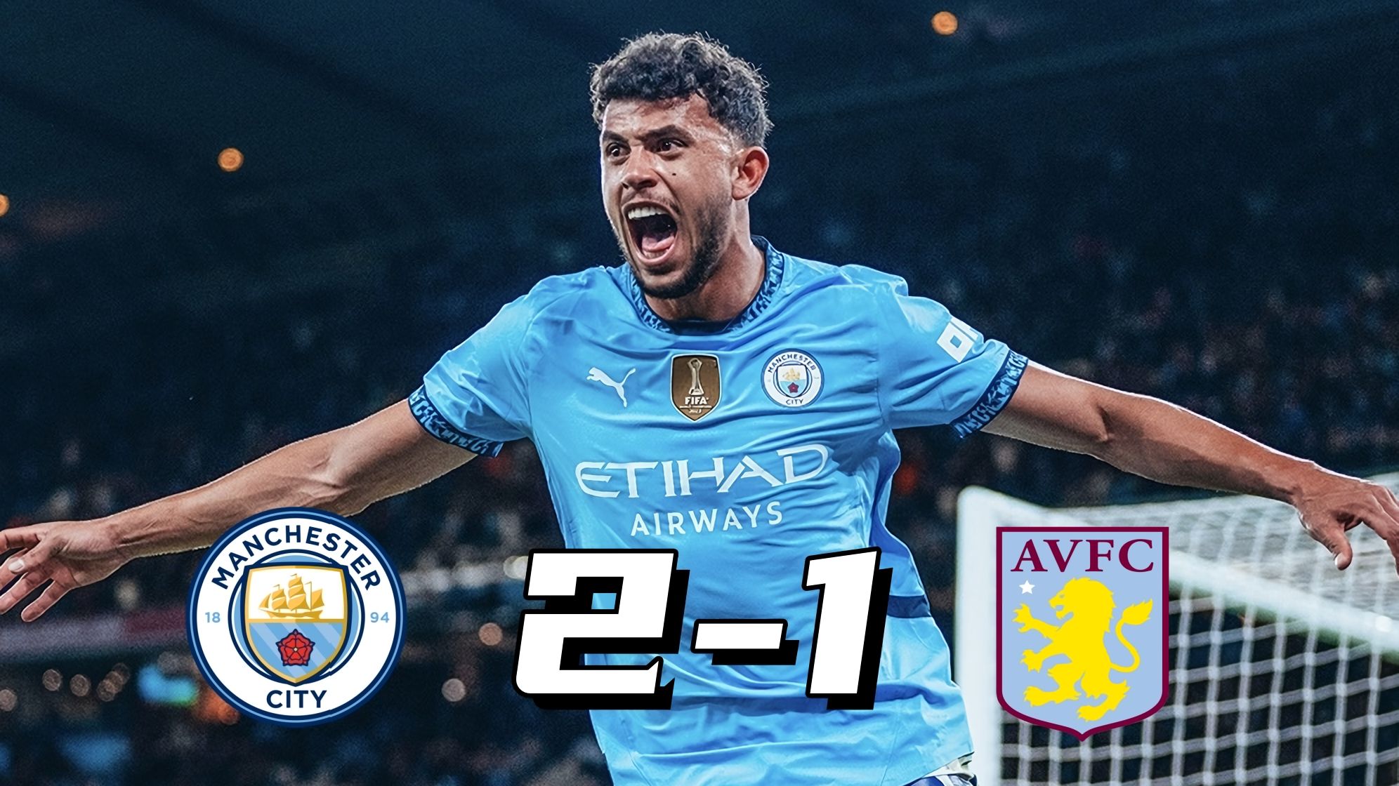 关于曼城主教练利用妙计，连胜阿斯顿维拉，继续向榜首进发的信息