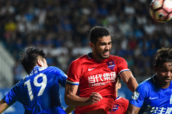 关于权健战平恒大，保持不败态势的信息