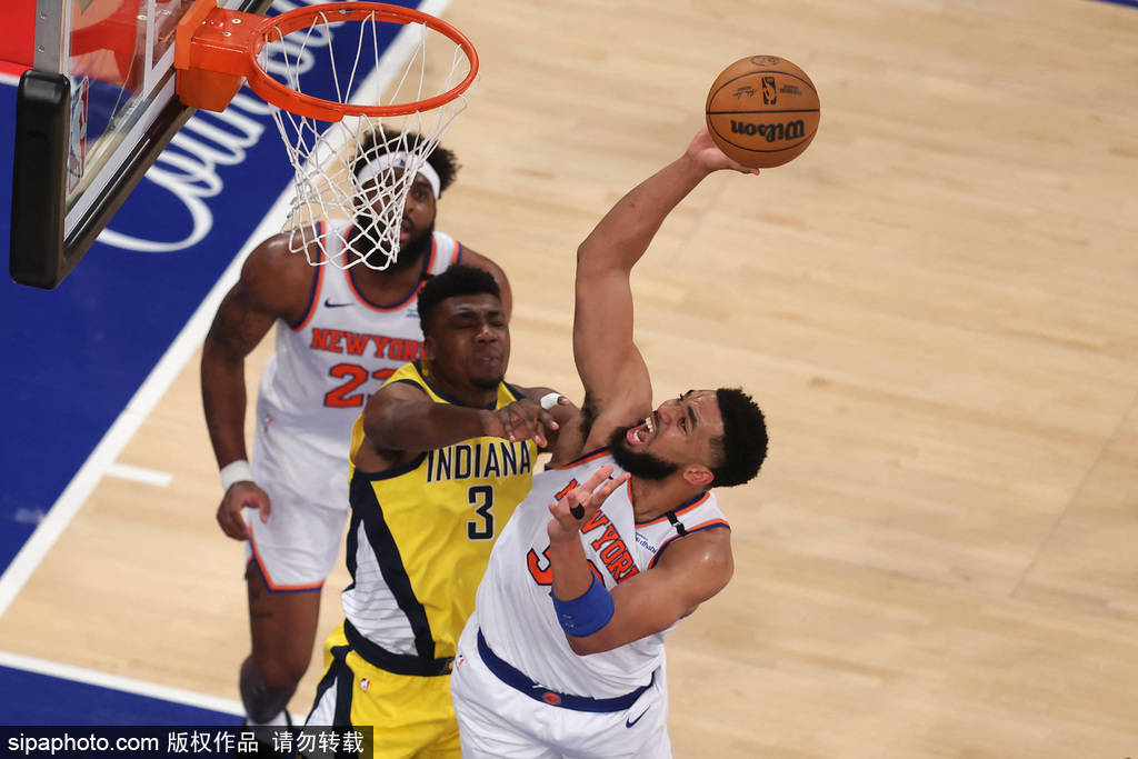 安东尼大秀真传：尼克斯胜出缔造奇迹