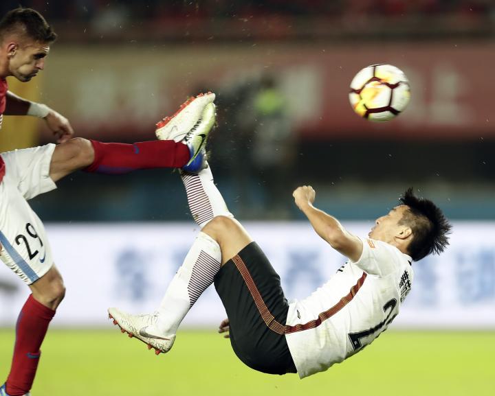 河南建业迎战河北华夏幸福，决心夺得胜利的简单介绍