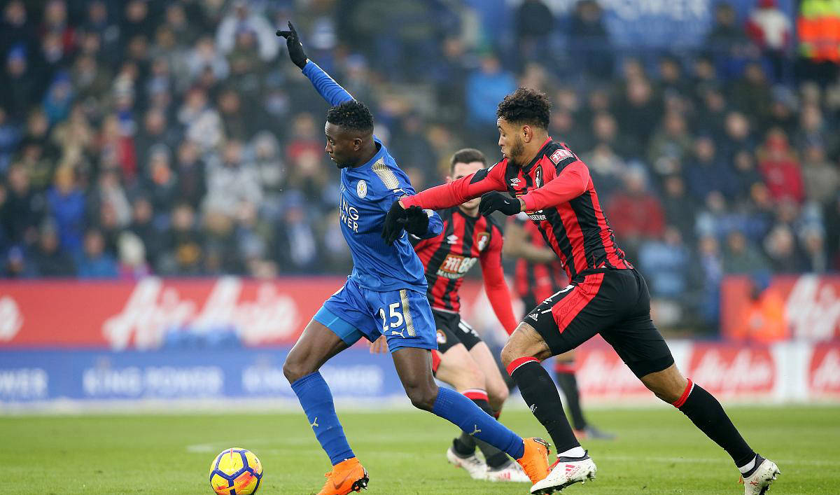 伯恩茅斯大胜客场三球轻松拿下胜利