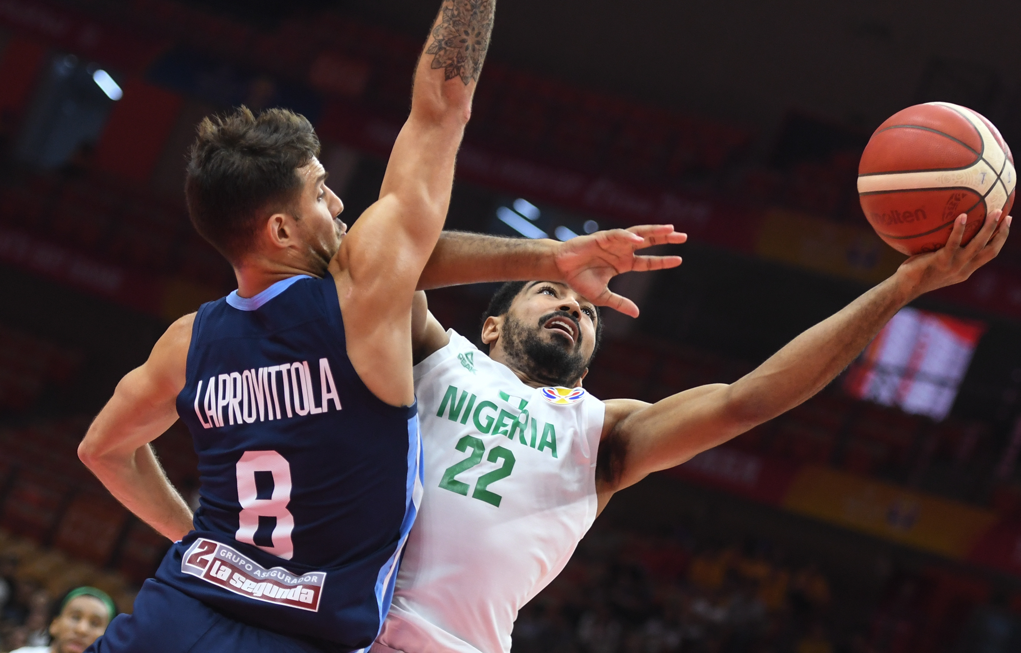 非洲篮球锦标赛：尼日利亚队表现抢眼