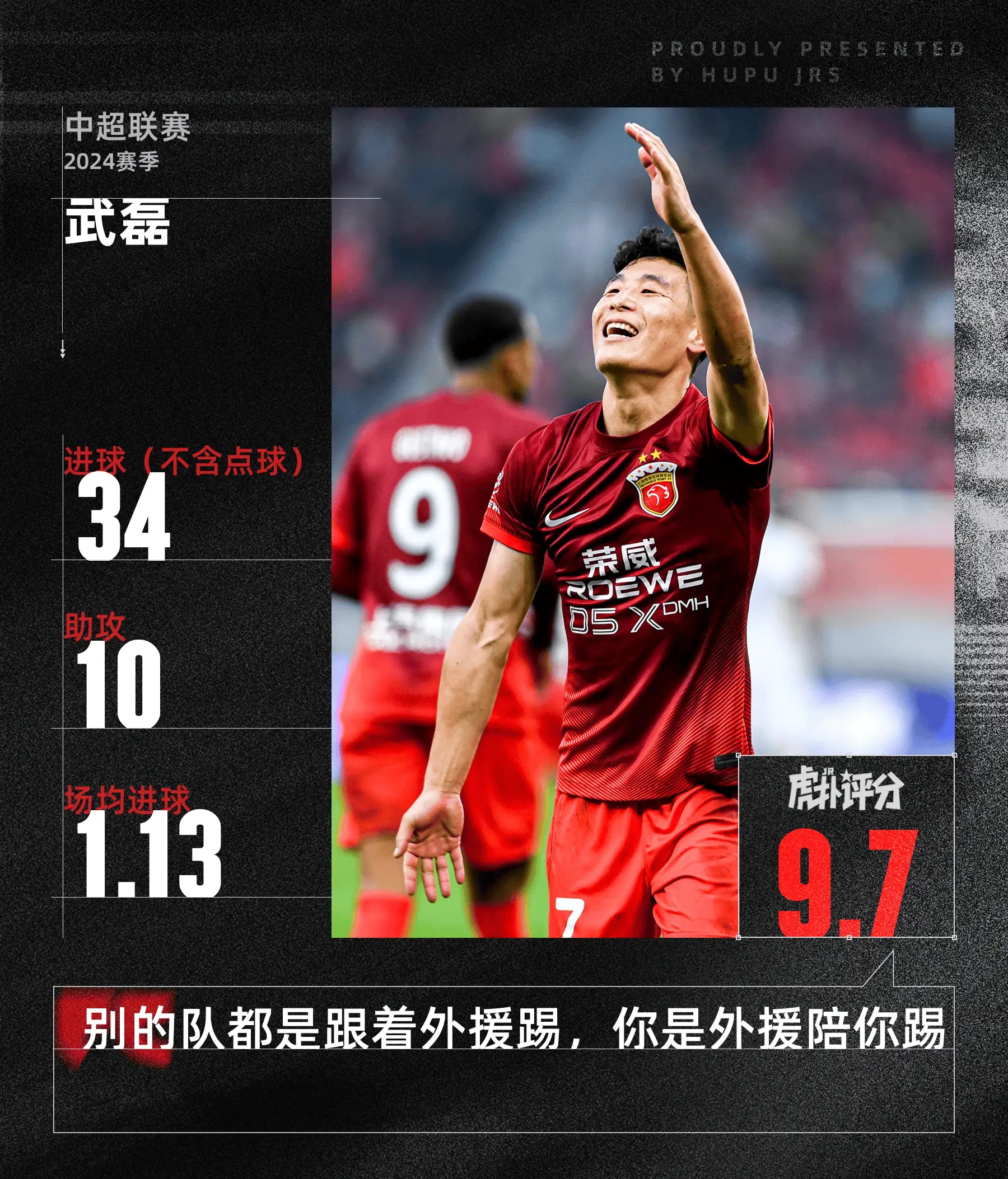 独中一元！武磊进球，西班牙足球传奇继续