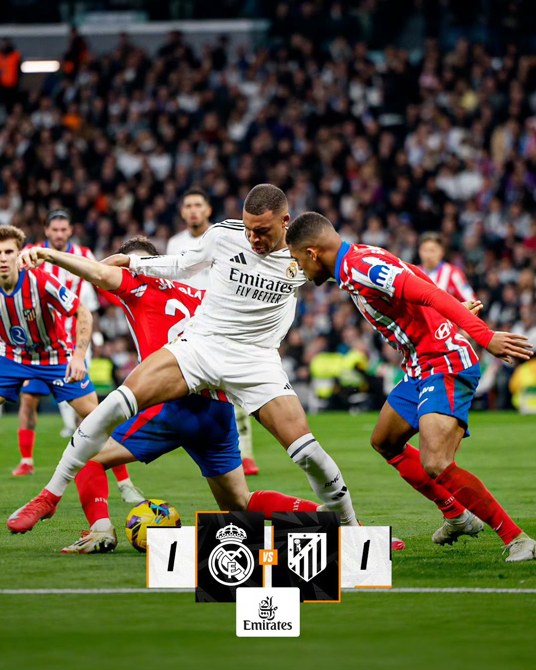 马德里竞技全取三分,成功晋级淘汰赛 马德里竞技全取三分,成功晋级淘汰赛