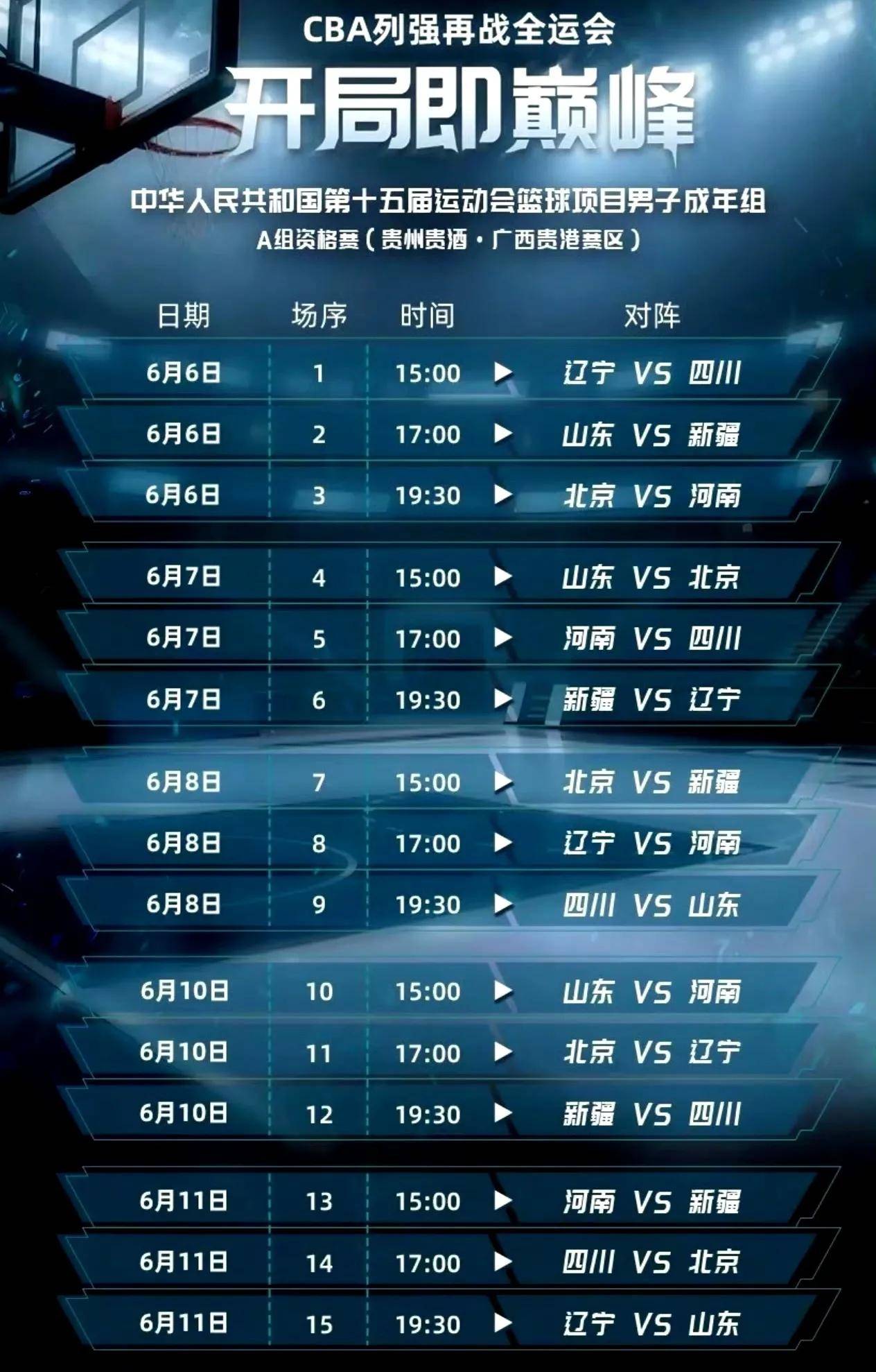 山东队大胜浙江队，展现实力