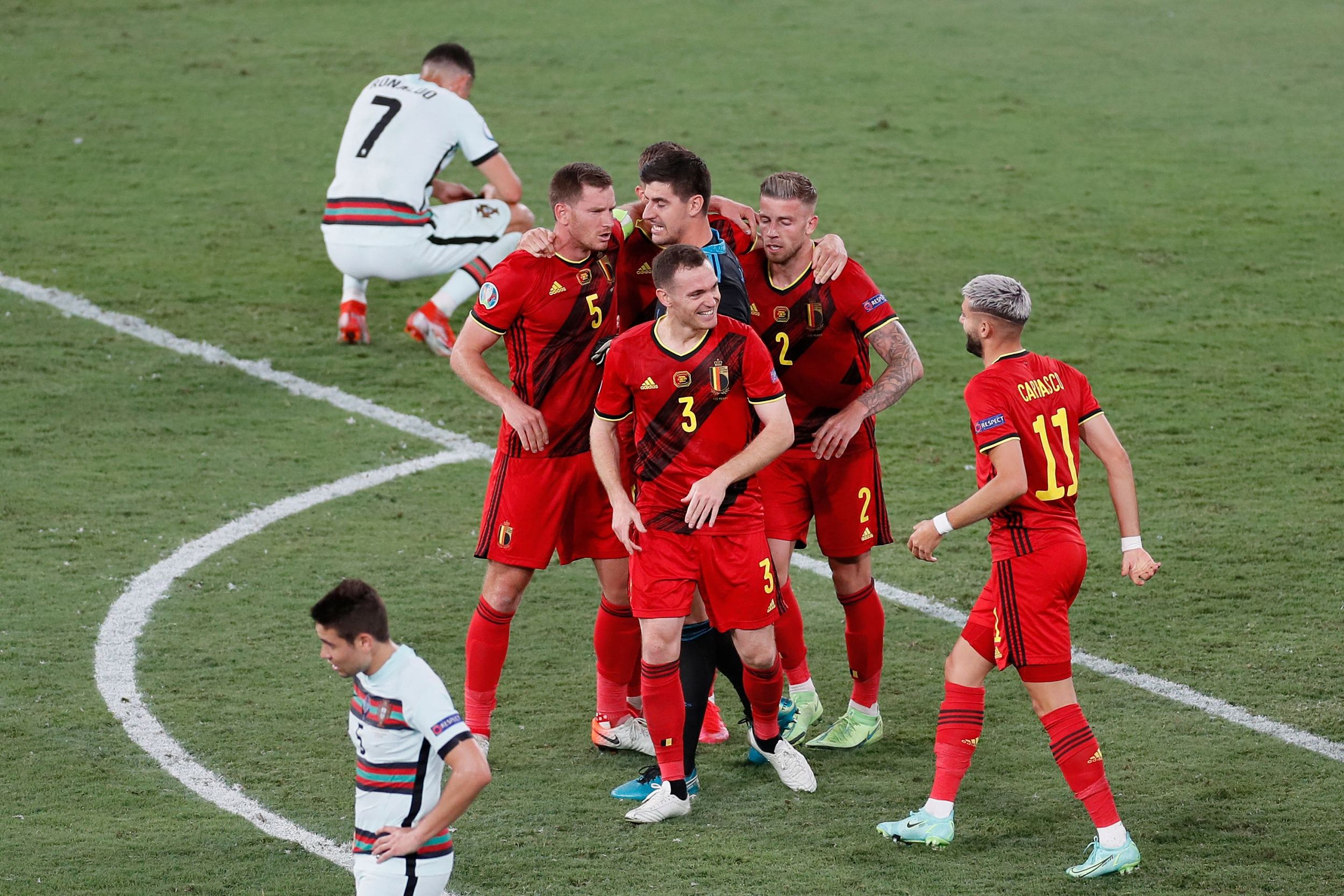 荷兰惨败德国，憾失欧洲杯胜利