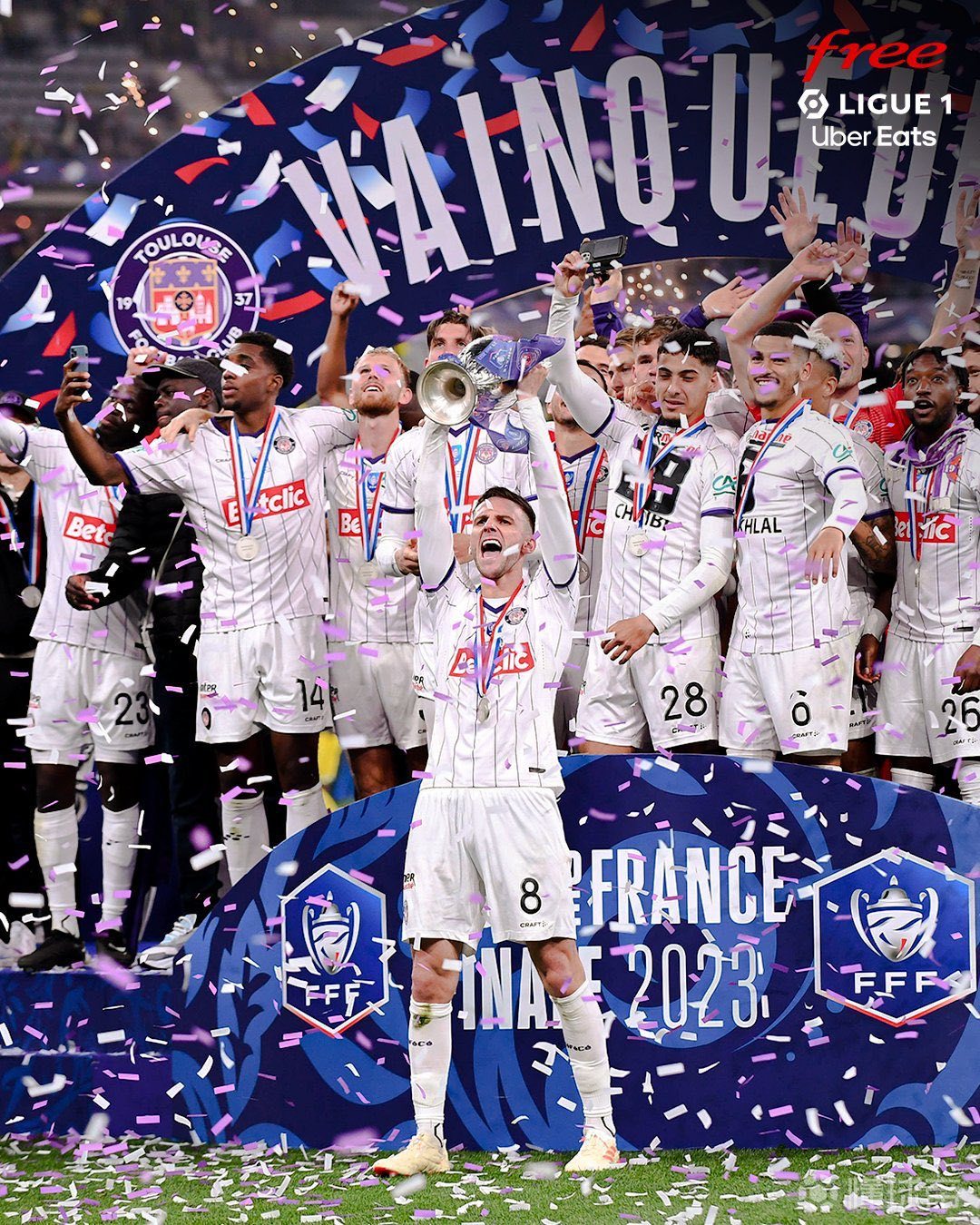 图卢兹在主场失利，法国联赛争夺激烈度增加