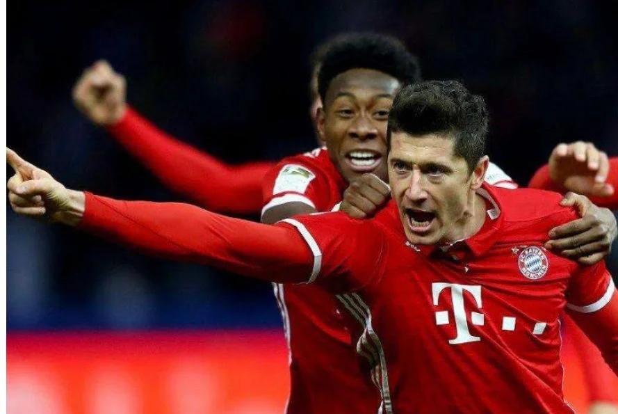 拜仁慕尼黑攻入四球轻松胜利