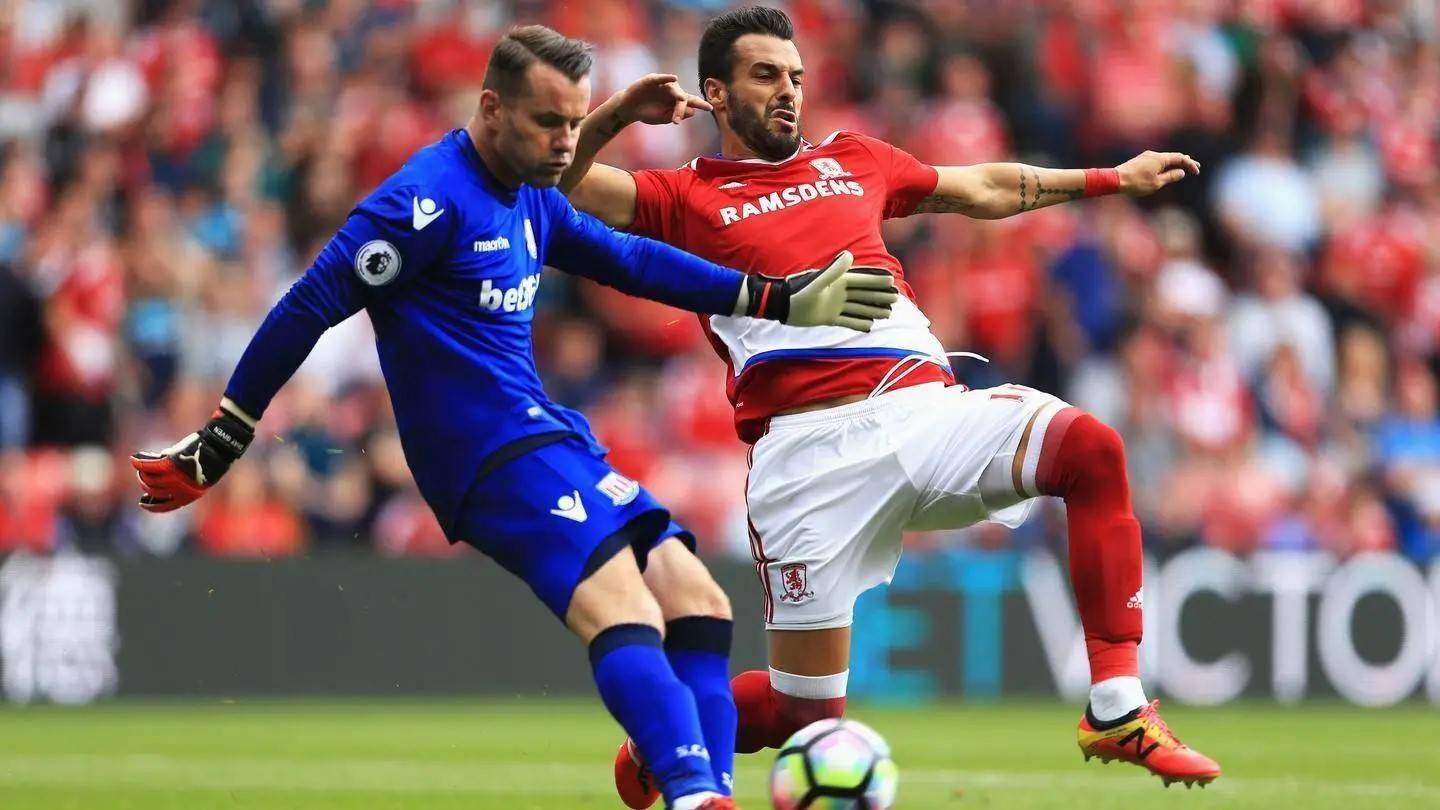 斯托克城客场失利,状态低迷 斯托克城客场失利,状态低迷