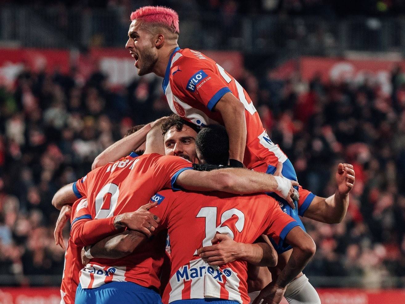 赫罗纳主场横扫梅尔加，取得两连胜