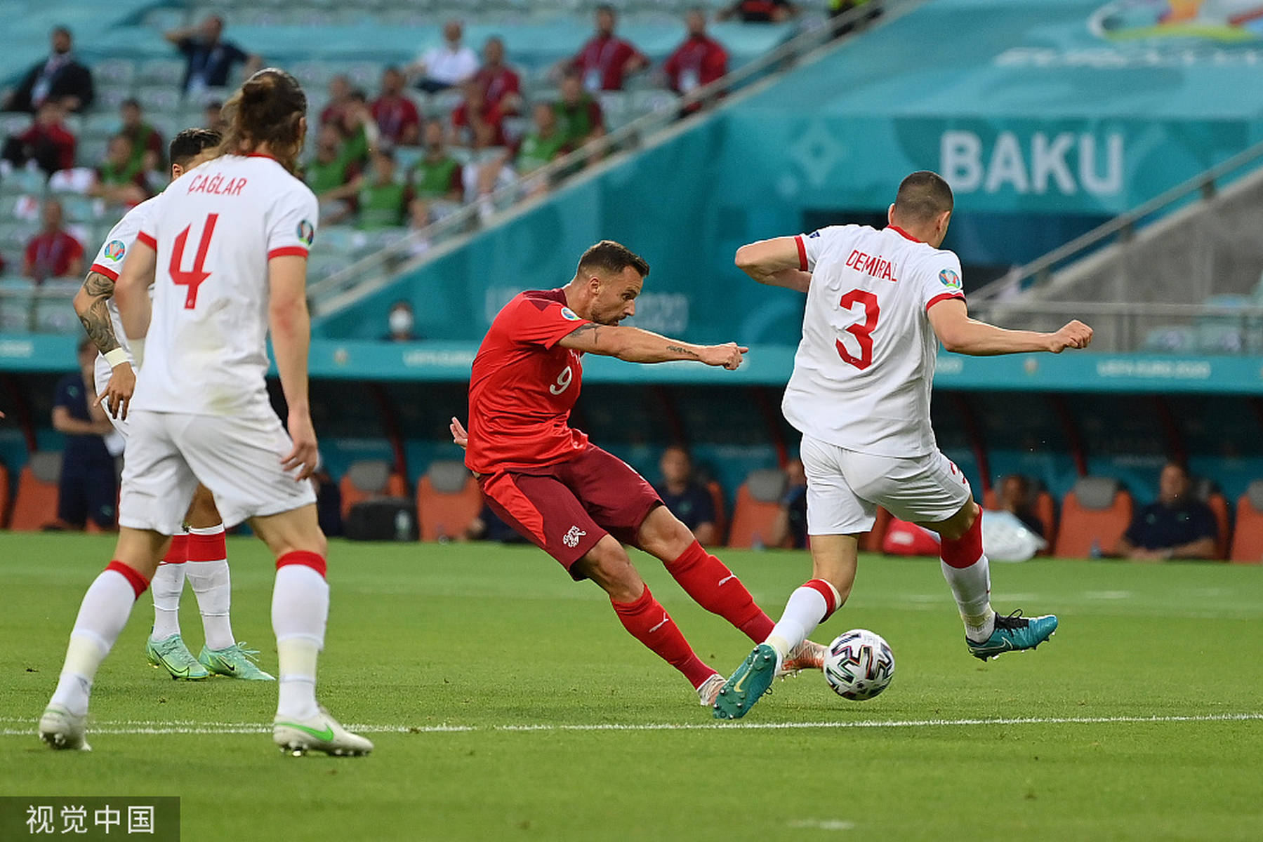 瑞士击败土耳其,晋级前景大好 瑞士击败土耳其,晋级前景大好