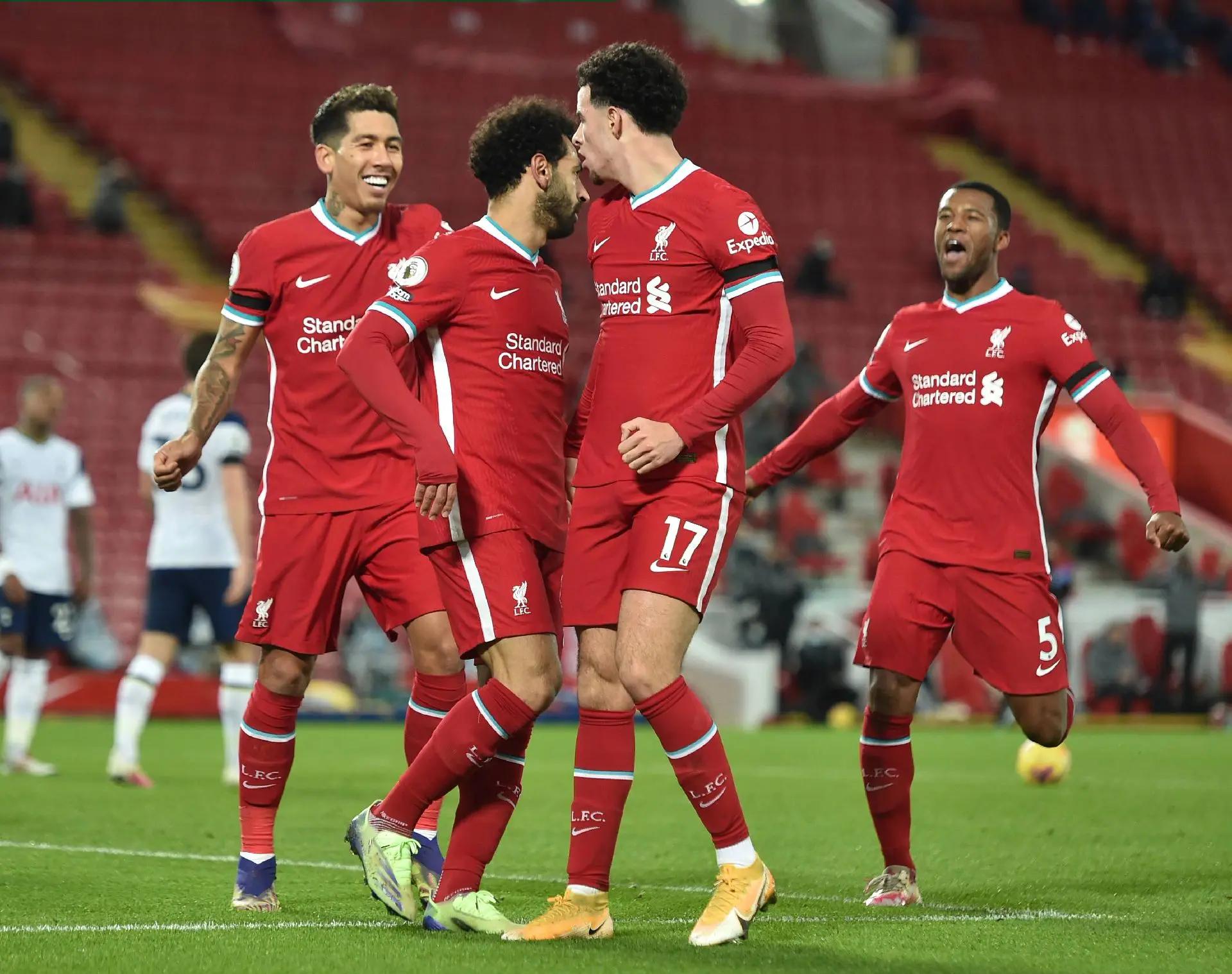 热刺三连胜告吹，被利物浦逆转