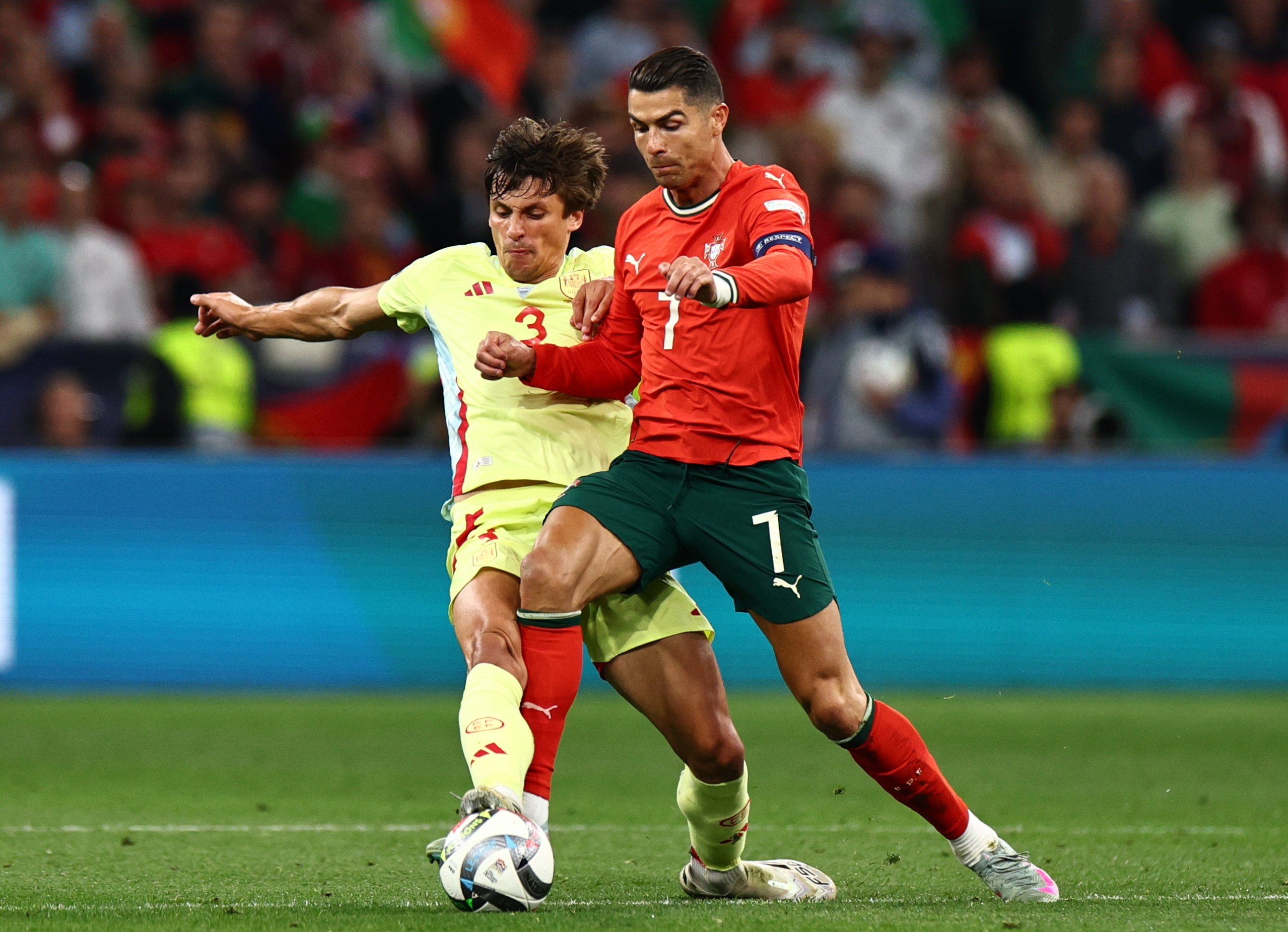 奥地利意外击败葡萄牙，晋级欧国联四强