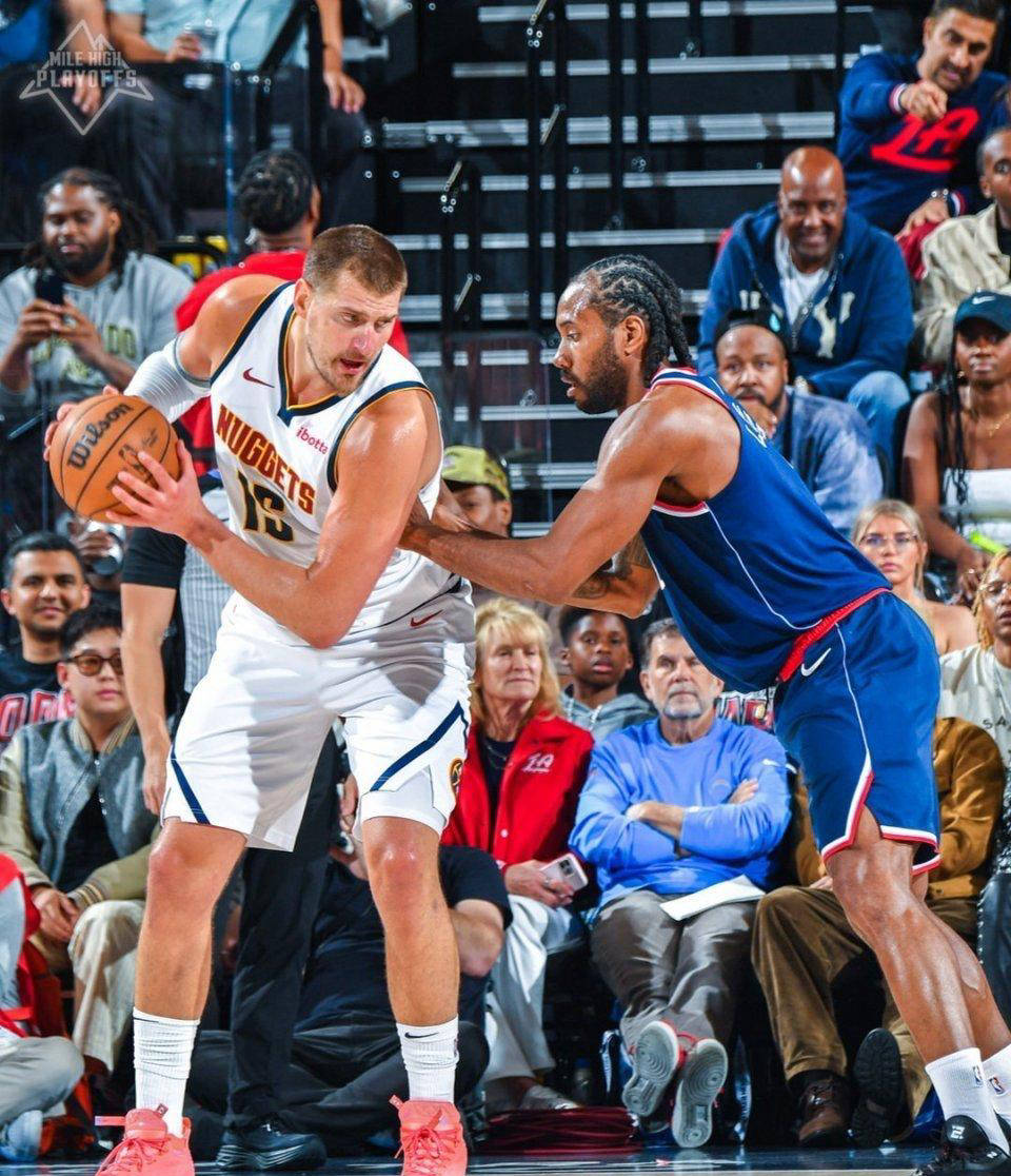 关于快船大胜掘金，莱昂纳德分完胜对手收获胜利的信息