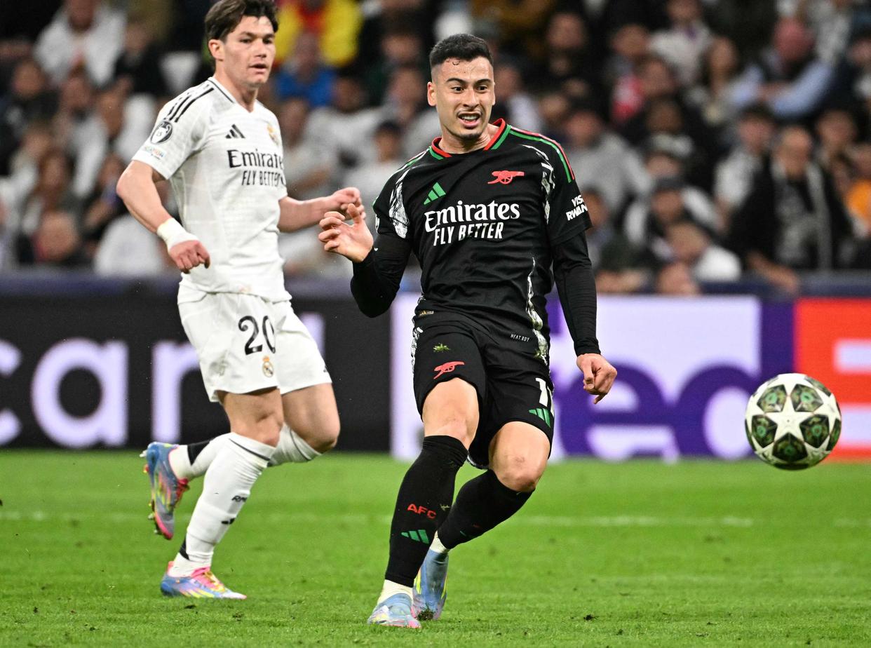 乌拉圭中场托雷拉传射建功，助阿森纳取得欧冠小组赛胜利