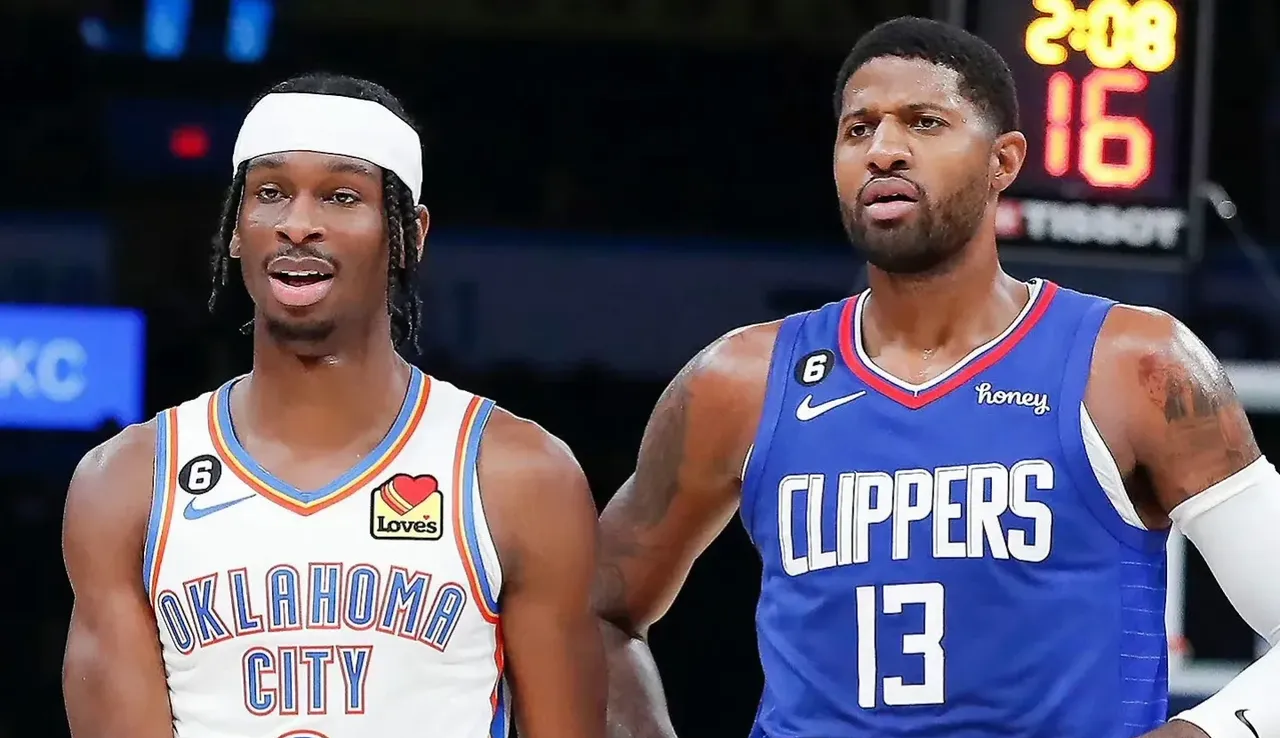 包含快船力克热火，乔治砍下40+的词条