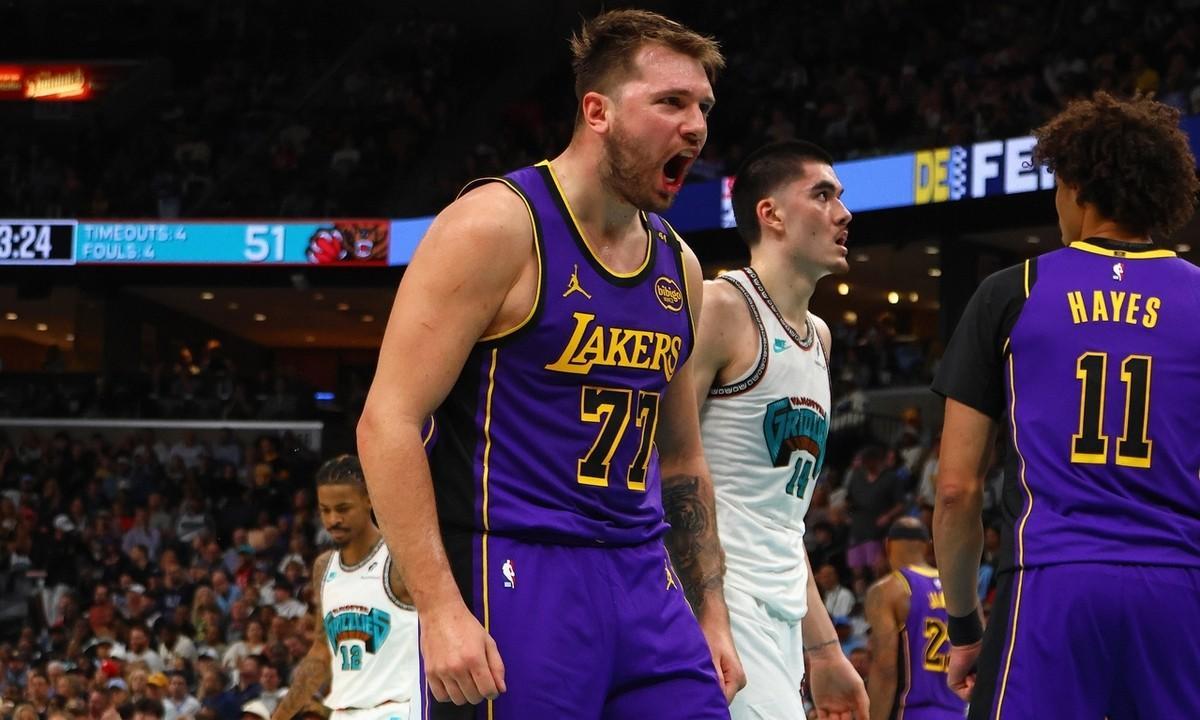 尼克斯力克灰熊，东契奇场均贡献30+得分