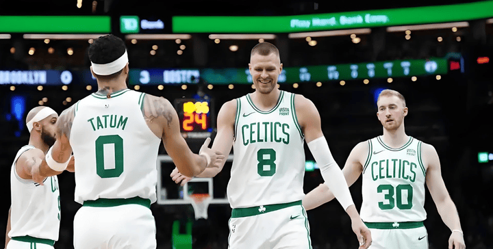 凯尔特人胜篮网，东部决赛心态领先