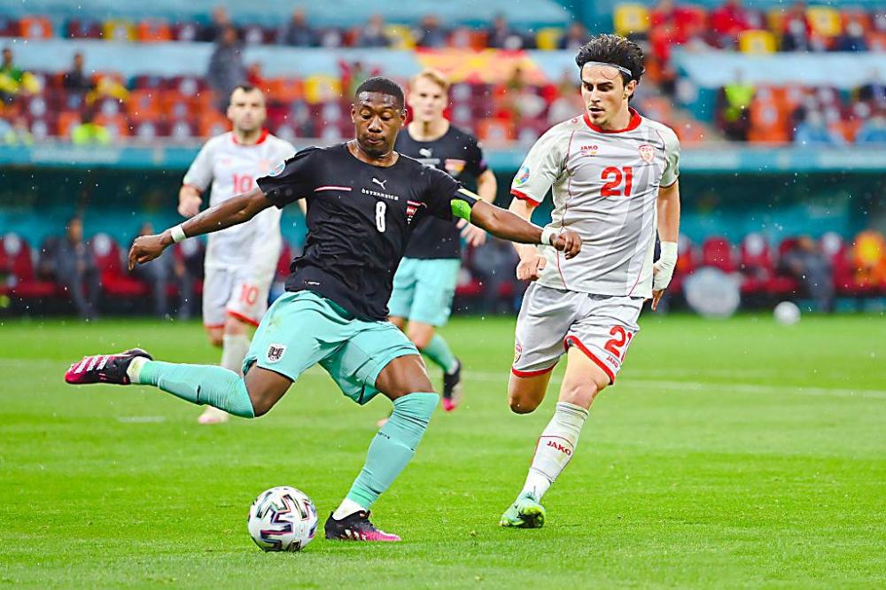 关于奥地利挫败对手，晋级赛场关键一战的信息